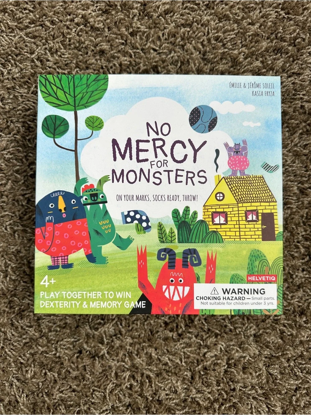 Like New No Mercy for Monsters Coopertive Game